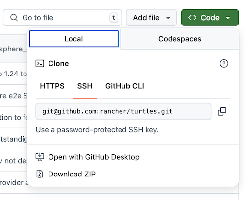 git clone url